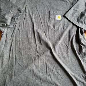 Carhartt Charcoal Short Sleeve Tee